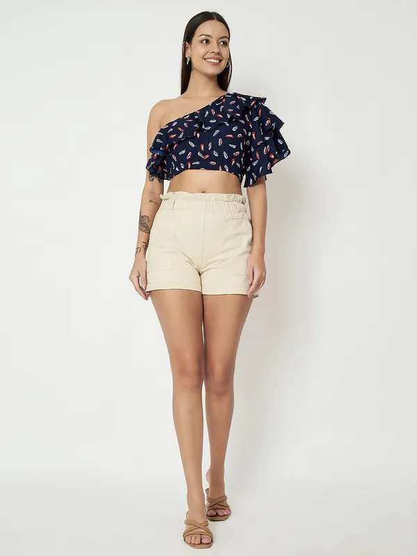 Multi_Print_Polyester_Print_Tops_For_Women