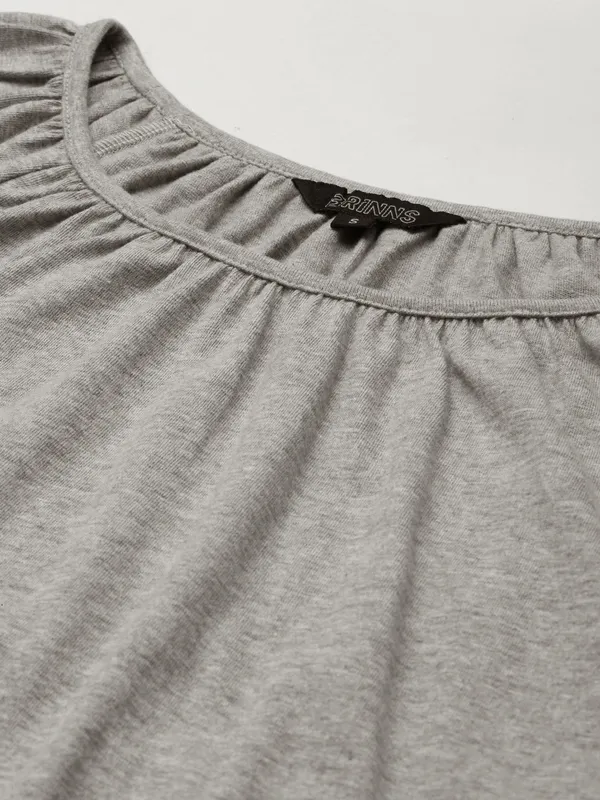 Greymelange_Cotton_Blend_Single_Jersey_Tops