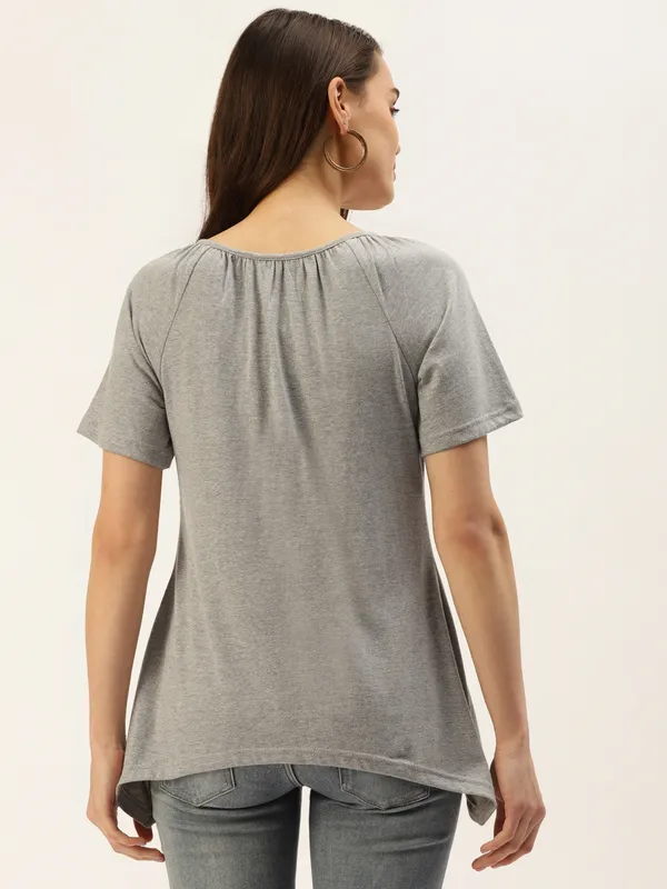 Greymelange_Cotton_Blend_Single_Jersey_Tops