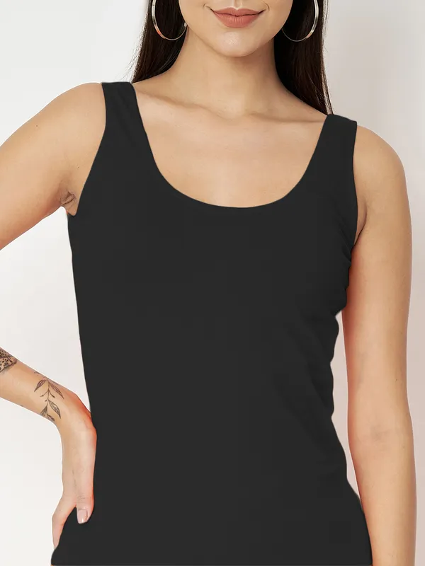 Black_Cotton_Lycra_Dresses
