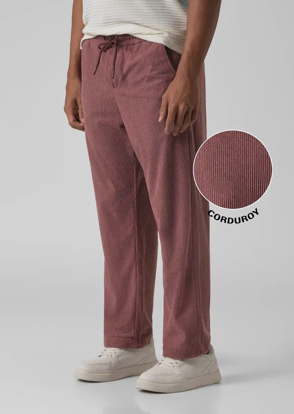 Dusty_Rose_Corduroy_Drawstring_Pants__And_Navy_Blue_Corduroy_Drawstring_Pants_For_Men