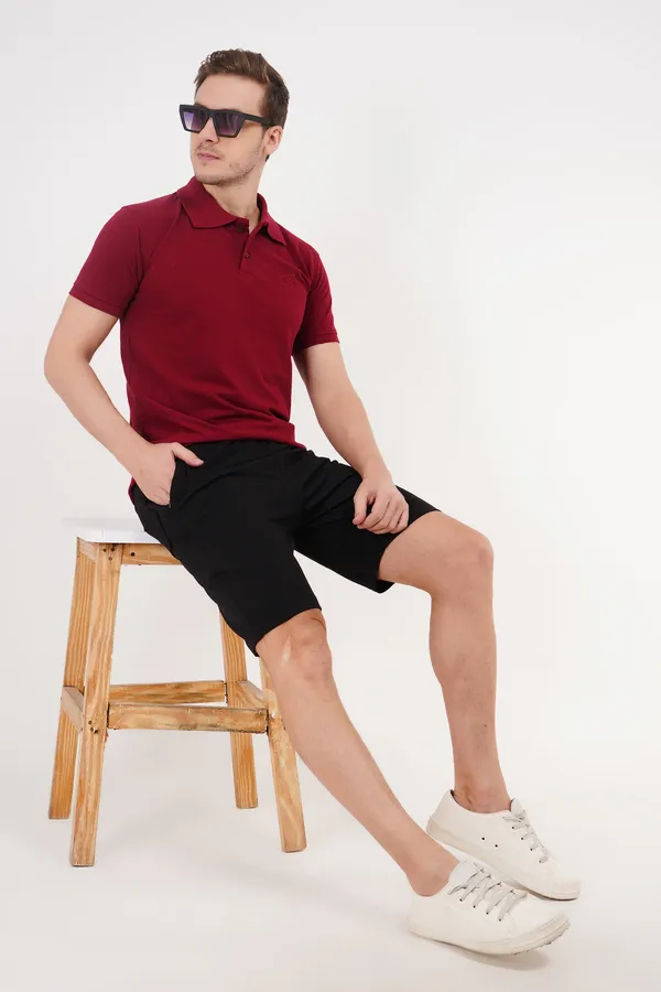 Basic_Black_Cotton_Shorts_For_Men