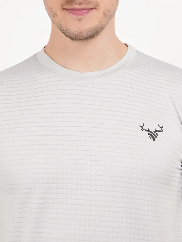 Grey_Crew_Neck_T_Shirt_with_Small_Logo_For_Men