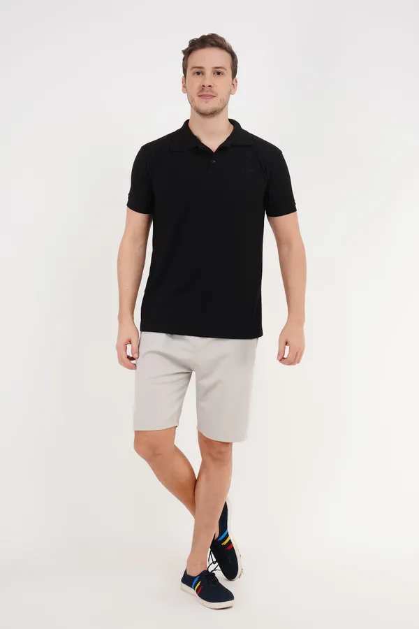 Beige_Casual_Cotton_Shorts_For_Men