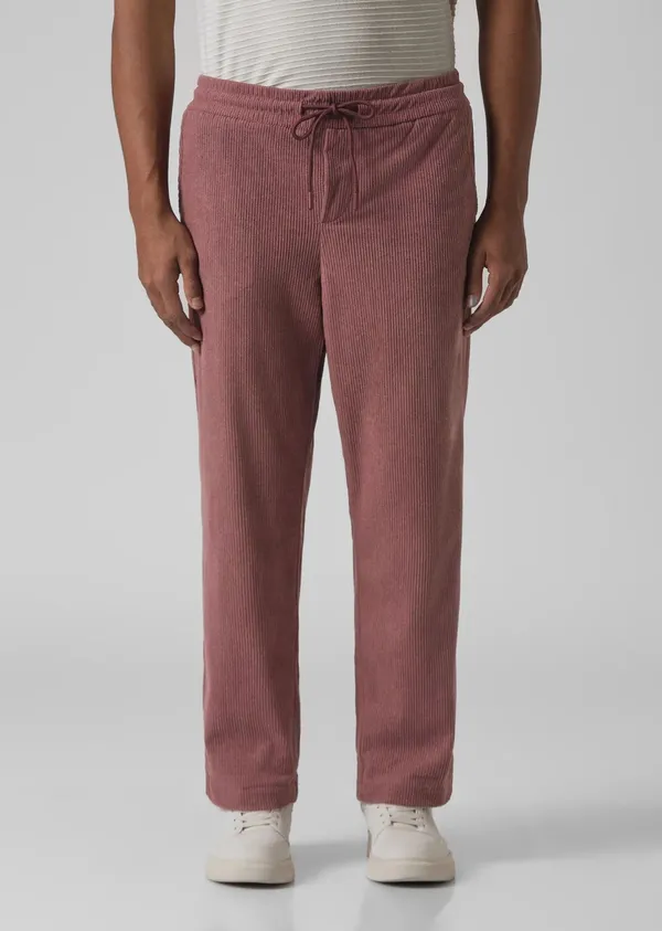 Dusty_Rose_Corduroy_Drawstring_Pants__And_Navy_Blue_Corduroy_Drawstring_Pants_For_Men