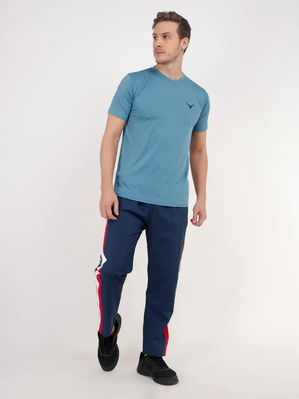 Blue_Half_Sleeve_Sports_T_Shirt__For_Men