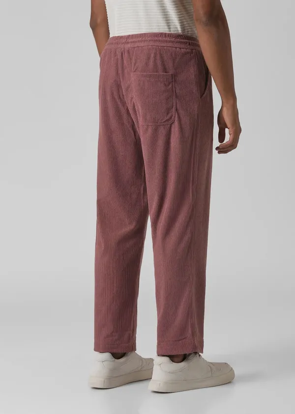 Dusty_Rose_Corduroy_Drawstring_Pants__And_Navy_Blue_Corduroy_Drawstring_Pants_For_Men