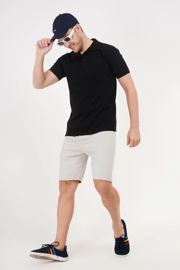 Beige_Casual_Cotton_Shorts_For_Men