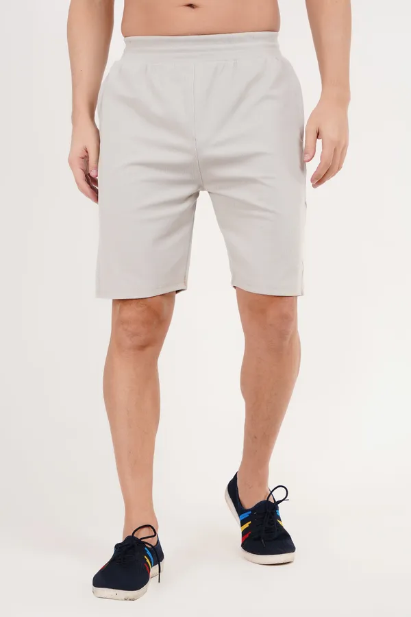 Beige_Casual_Cotton_Shorts_For_Men