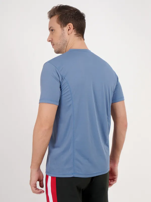 Blue_Crew_Neck_Sports_T_Shirt_with_Deer_Logo_For_Men