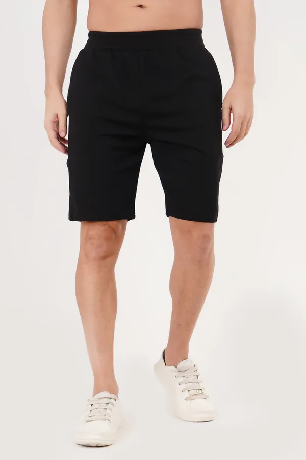 Basic_Black_Cotton_Shorts_For_Men