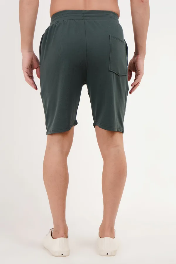 Dark_Green_Cotton_Blend_Casual_Shorts_For_Men