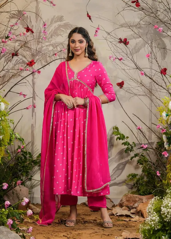 Elegant_Pink_Muslin_Silk_Kurti_Set_with_Organza_Dupatta_???_Embroidered_|_Stitched