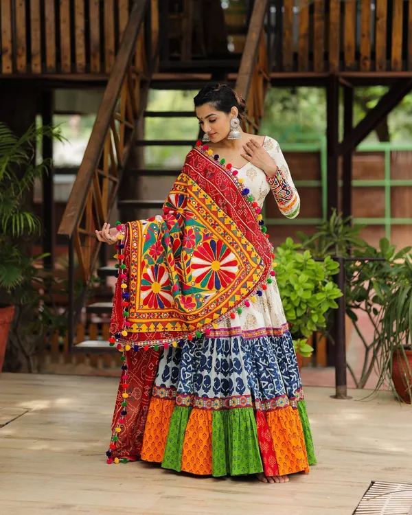 Heavy_Soft_Butter_Silk_Digital_Print_with_Real_Mirror_work_Flair_Lehenga_Work