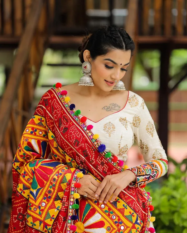 Heavy_Soft_Butter_Silk_Digital_Print_with_Real_Mirror_work_Flair_Lehenga_Work