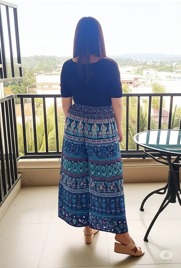 Blue_Pure_Cotton_Jaipuri_Printed_Palazzo_For_Women