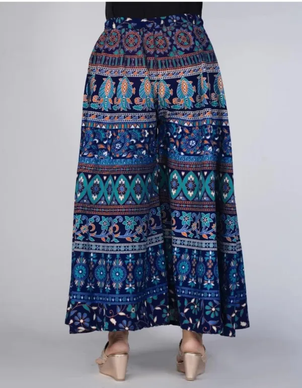 Blue_Pure_Cotton_Jaipuri_Printed_Palazzo_For_Women