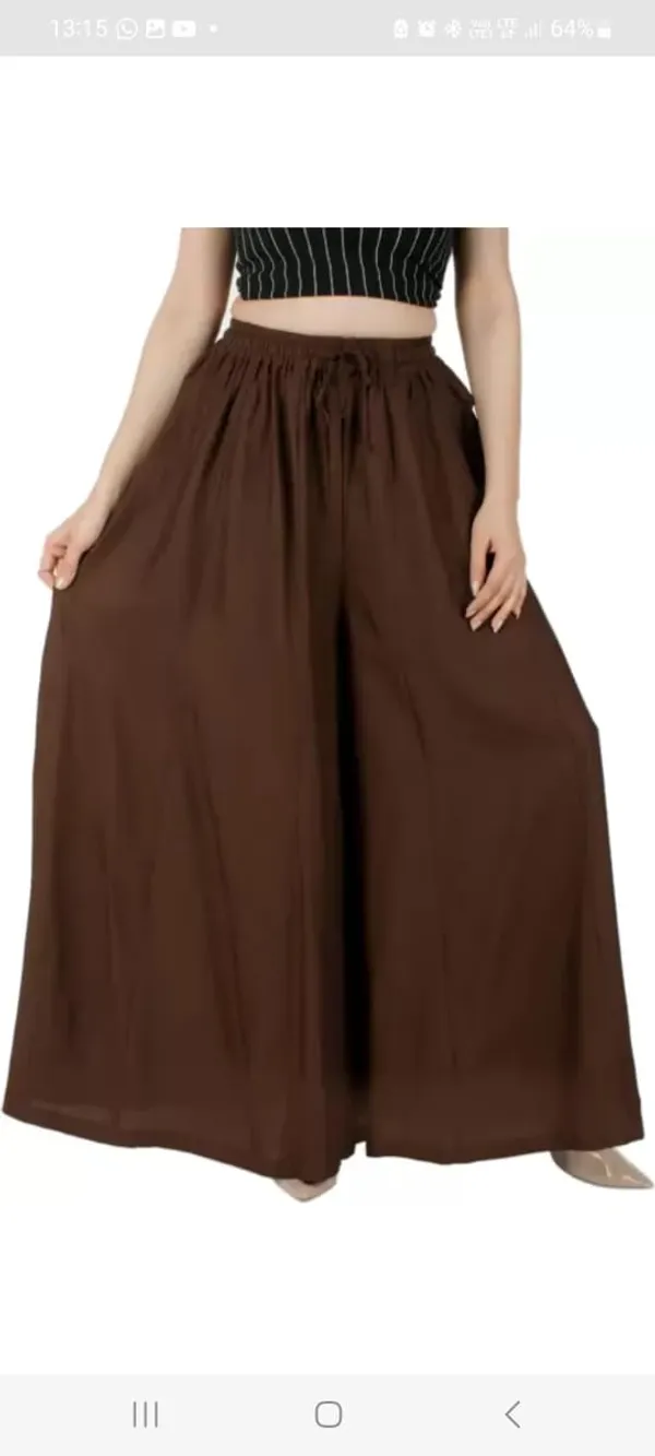 Dark_Grey_Viscose_Rayon_Solid_Mid_Rise_Relaxed_Fit_Palazzo_For_Women