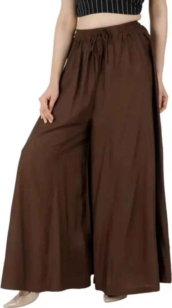 Dark_Grey_Viscose_Rayon_Solid_Mid_Rise_Relaxed_Fit_Palazzo_For_Women