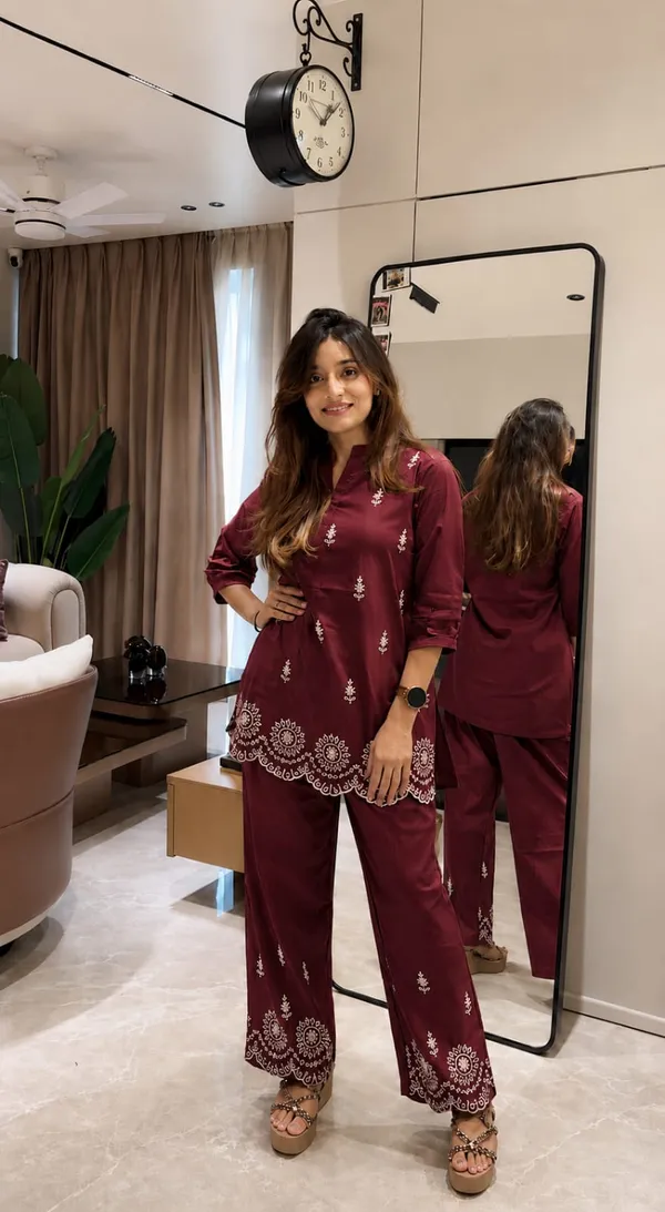 Cotton_Hand_Embroidery_Co-Ord_Set