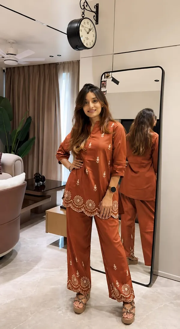 Cotton_Hand_Embroidery_Co-Ord_Set