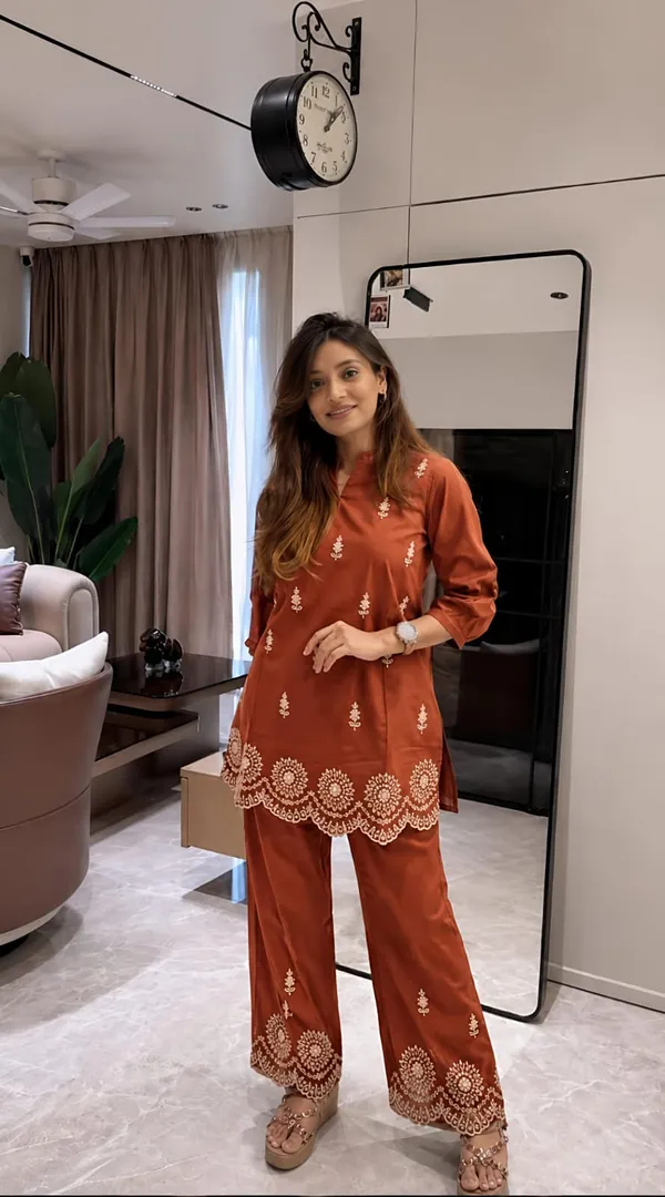 Cotton_Hand_Embroidery_Co-Ord_Set