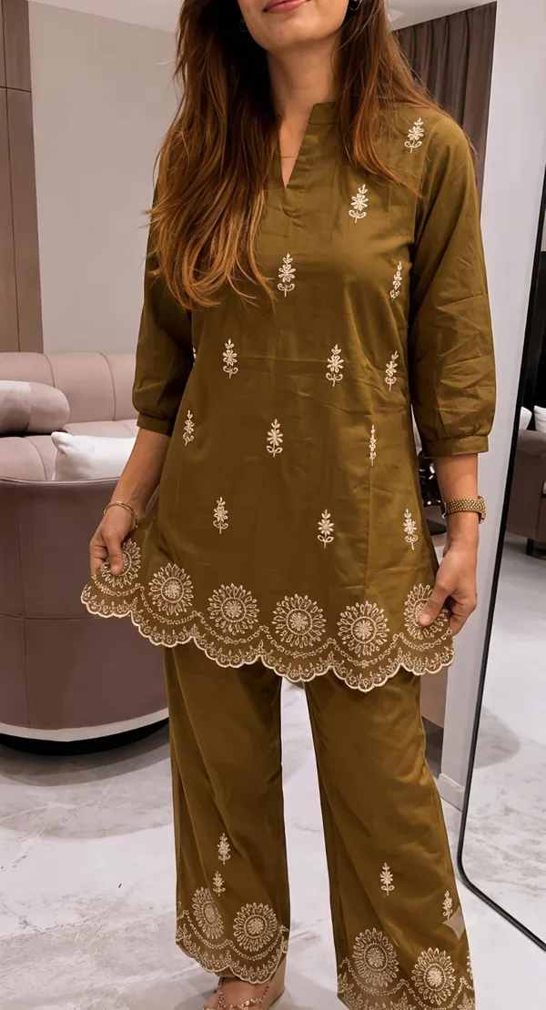 Cotton_Hand_Embroidery_Co-Ord_Set