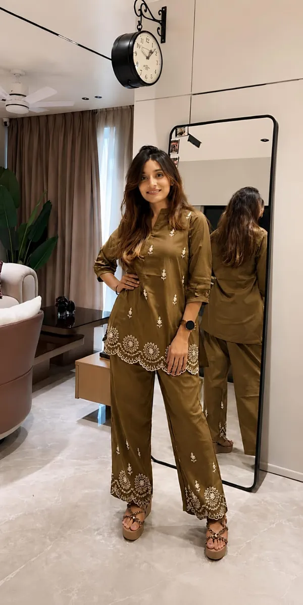 Cotton_Hand_Embroidery_Co-Ord_Set