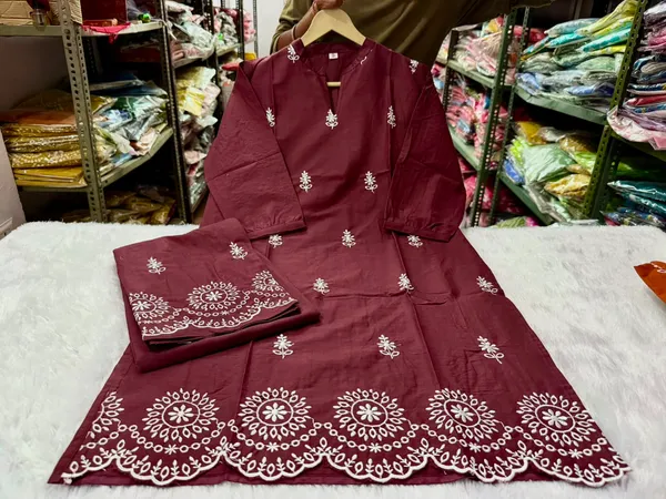 Cotton_Hand_Embroidery_Co-Ord_Set