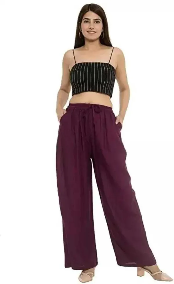Purple_Viscose_Rayon_Solid_Mid_Rise_Relaxed_Fit_Palazzo_For_Women