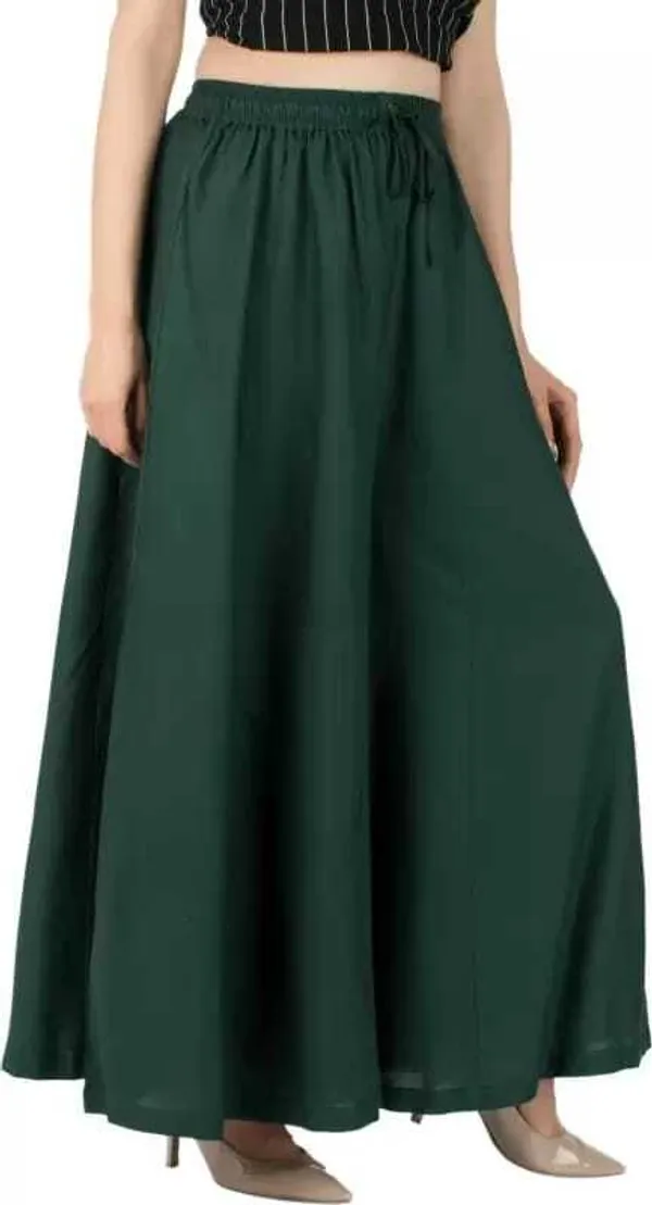 Dark_Green_Viscose_Rayon_Solid_Mid_Rise_Relaxed_Fit_Casual_Trousers_For_Women