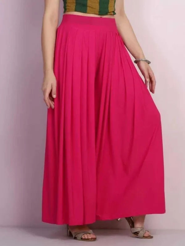 Pink_Viscose_Rayon_Solid_Mid_Rise_Relaxed_Fit_Palazzo_For_Women