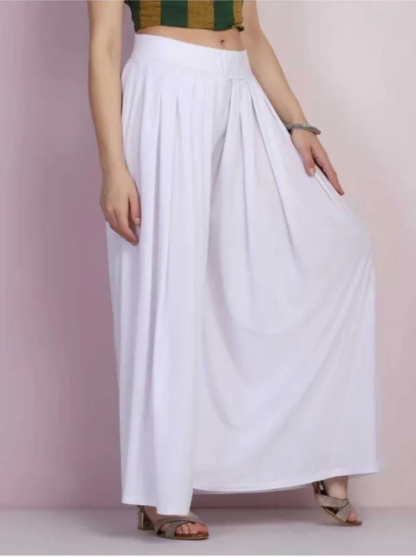 White_Viscose_Rayon_Solid_Mid_Rise_Relaxed_Fit_Casual_Trousers_For_Women
