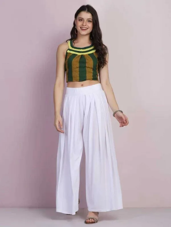 White_Viscose_Rayon_Solid_Mid_Rise_Relaxed_Fit_Casual_Trousers_For_Women