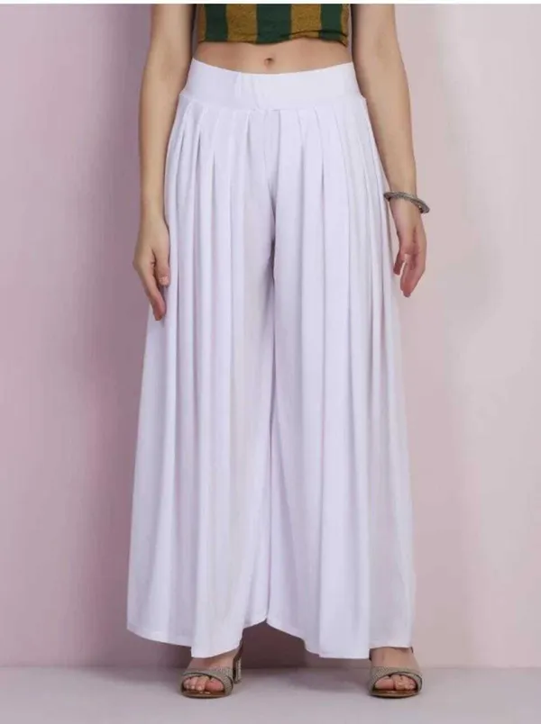 White_Viscose_Rayon_Solid_Mid_Rise_Relaxed_Fit_Casual_Trousers_For_Women