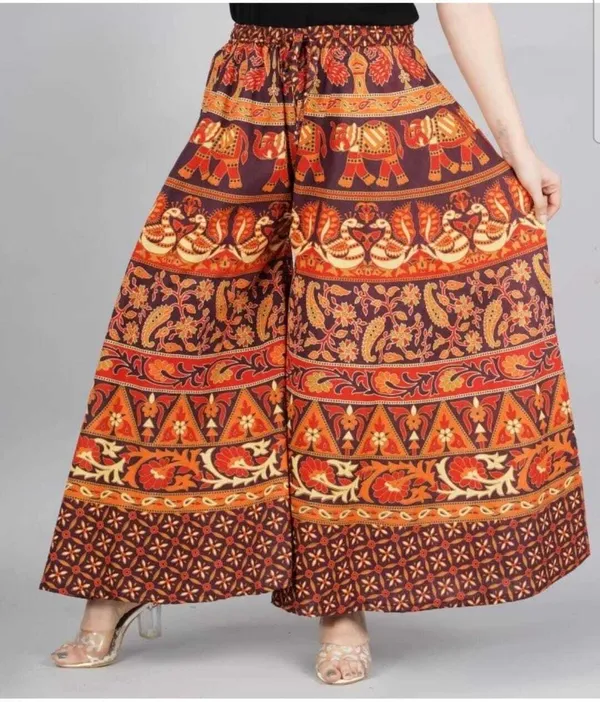 Brown_Pure_Cotton_Jaipuri_Printed_Palazzo_For_Women