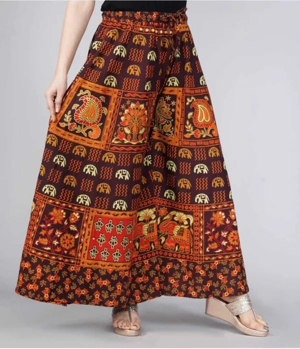 Brown_Pure_Cotton_Jaipuri_Printed_Palazzo_For_Women