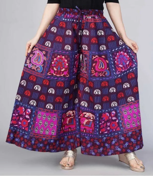Purple_Pure_Cotton_Jaipuri_Printed_Palazzo_For_Women