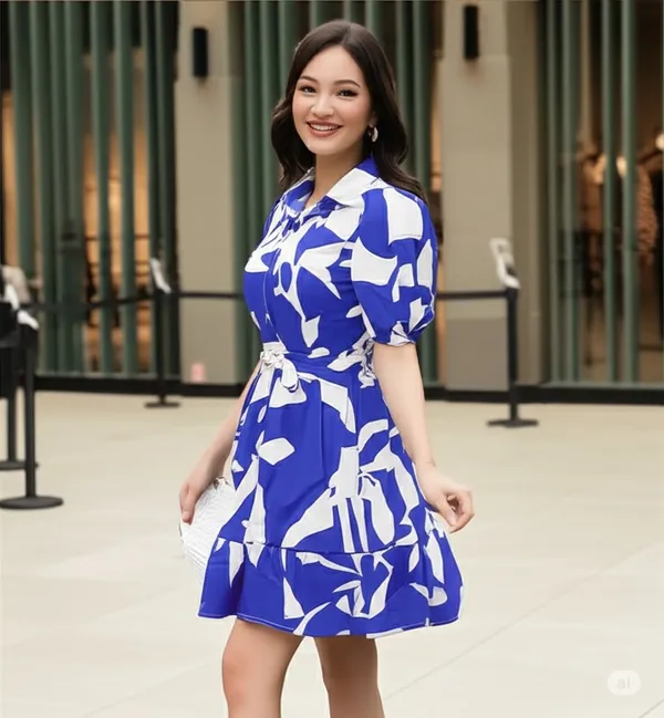 Designer_Printed_Dress_Party_Wear