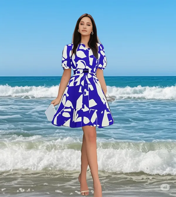 Designer_Printed_Dress_Party_Wear