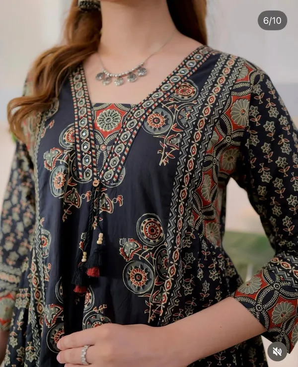 Dreamy_Elegance_Cotton_A-Line_3-Piece_Suit_Set