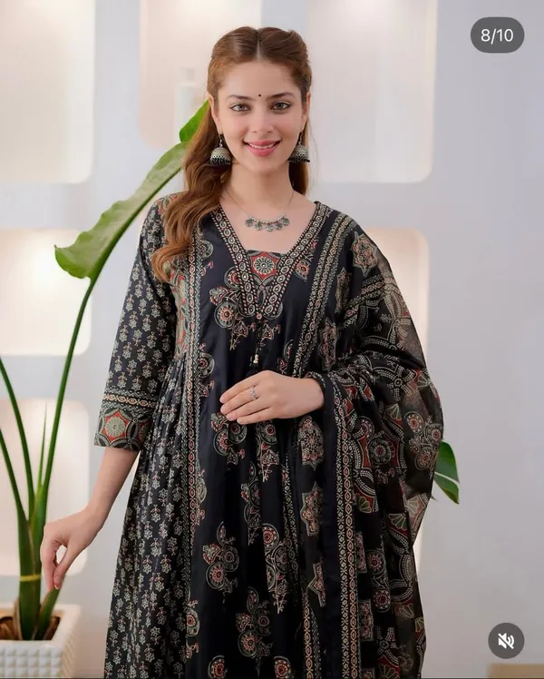 Dreamy_Elegance_Cotton_A-Line_3-Piece_Suit_Set