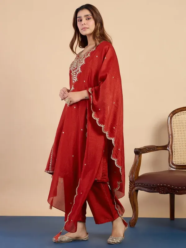 Elegant_Silk_Blend_A-Line_Kurta_Palazzo_Set_with_Embroidered_Dupatta