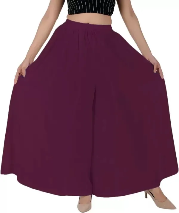 Purple_Viscose_Rayon_Solid_Mid_Rise_Relaxed_Fit_Palazzo_For_Women