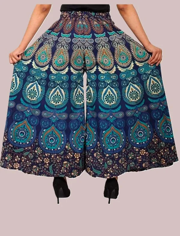Light_Blue_Firoji_Pure_Cotton_Jaipuri_Printed_Palazzo_For_Women