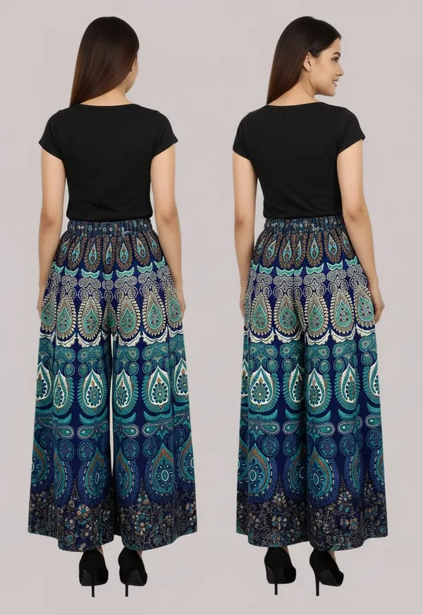 Light_Blue_Firoji_Pure_Cotton_Jaipuri_Printed_Palazzo_For_Women