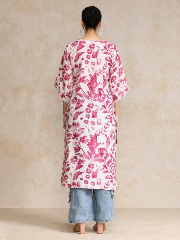 Rayon_Printed_Pink_Stylish_Straight_Kurti