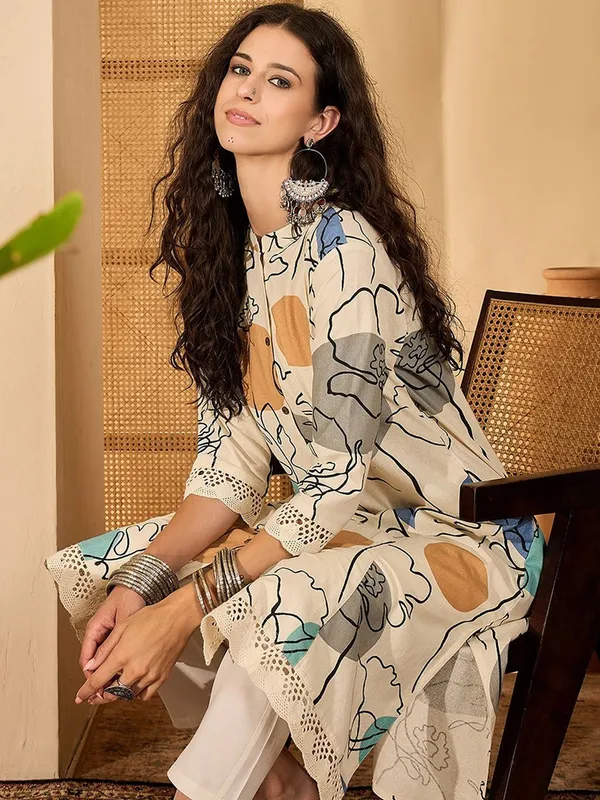 Rayon_Printed_Straight_Kurti