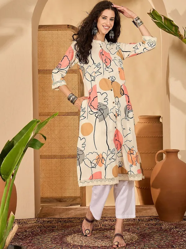 Rayon_Printed_Straight_Kurti