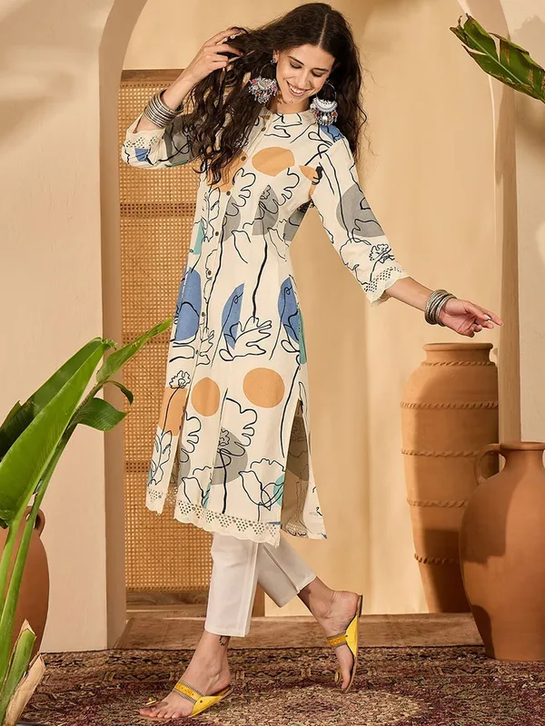 Rayon_Printed_Straight_Kurti